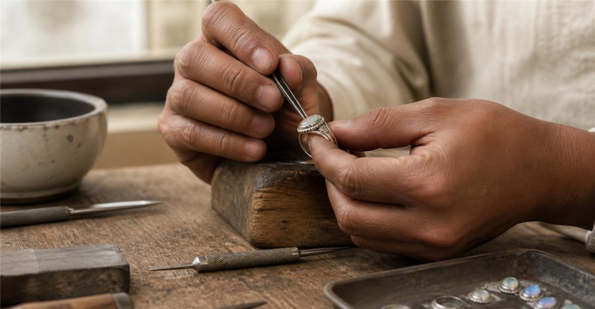 Jewelry craftsmanship