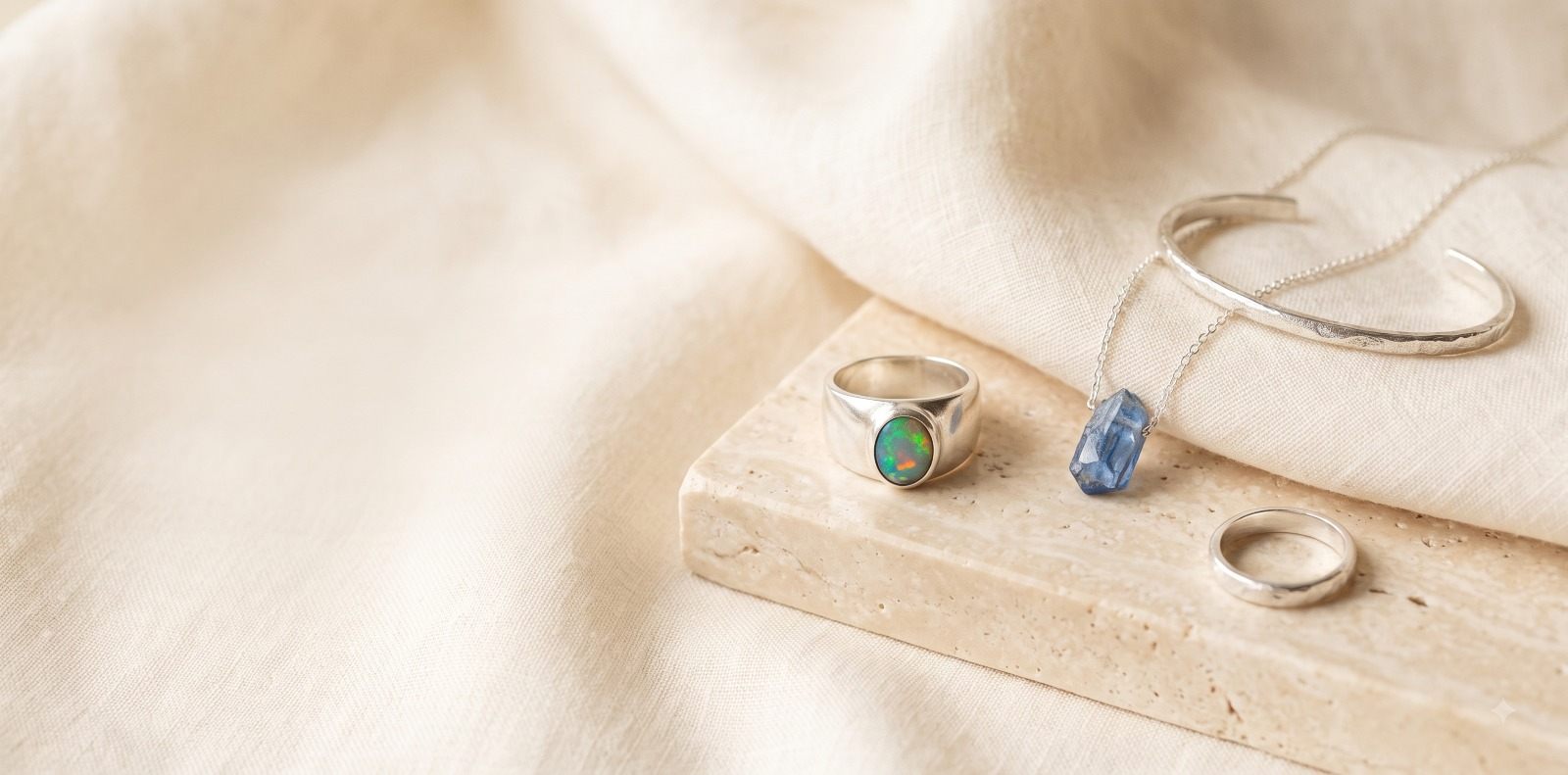 Mythic Moondrop jewelry collection