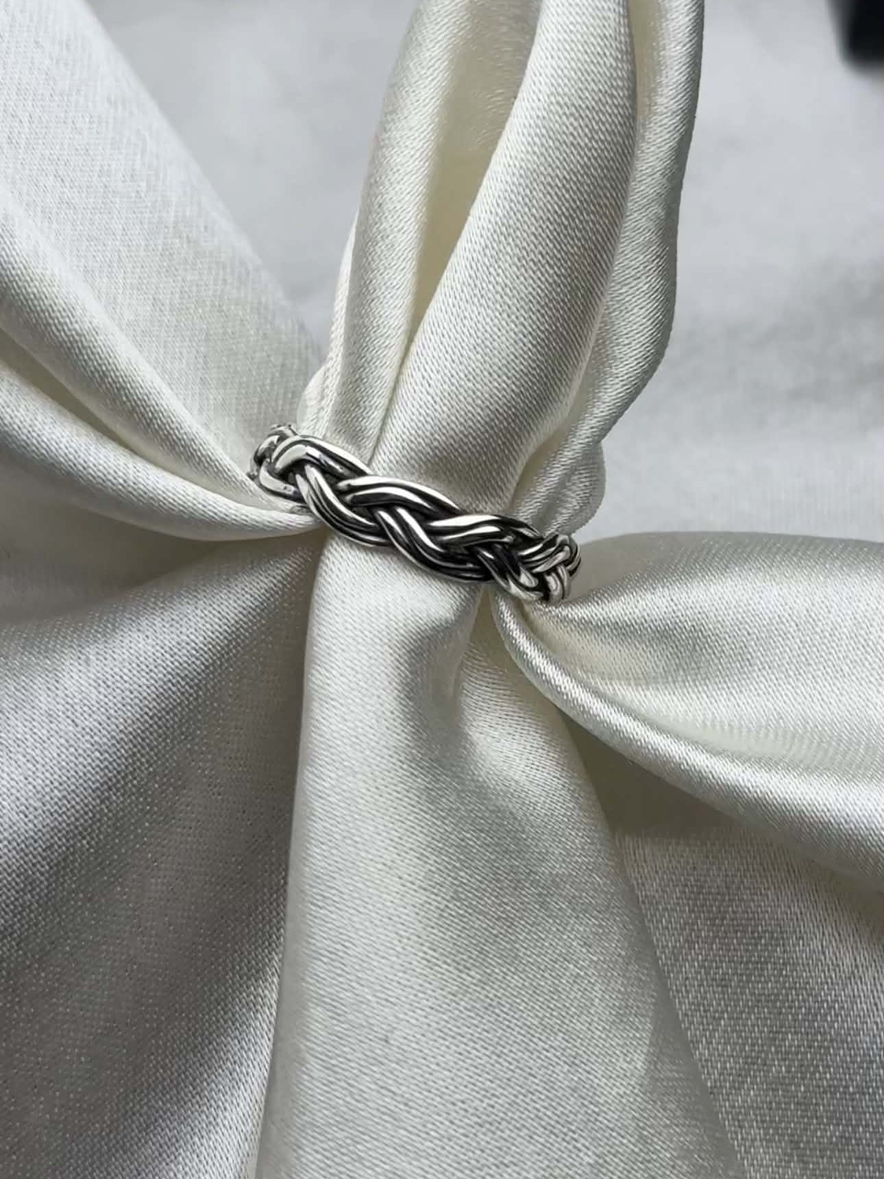 Braided Rope Ring - Image 2