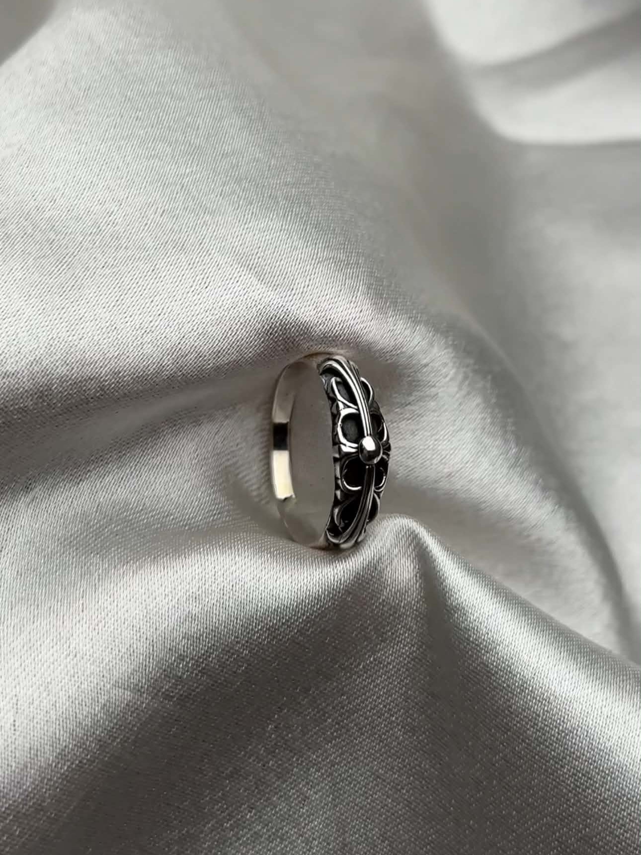 Chrome Heart Ring - Image 3