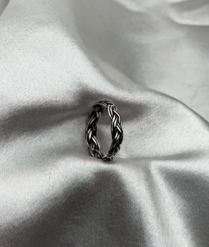 Braided Rope Ring