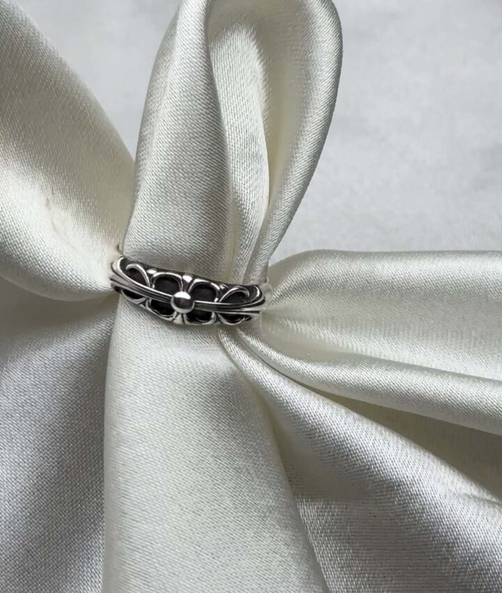 Chrome Heart Ring