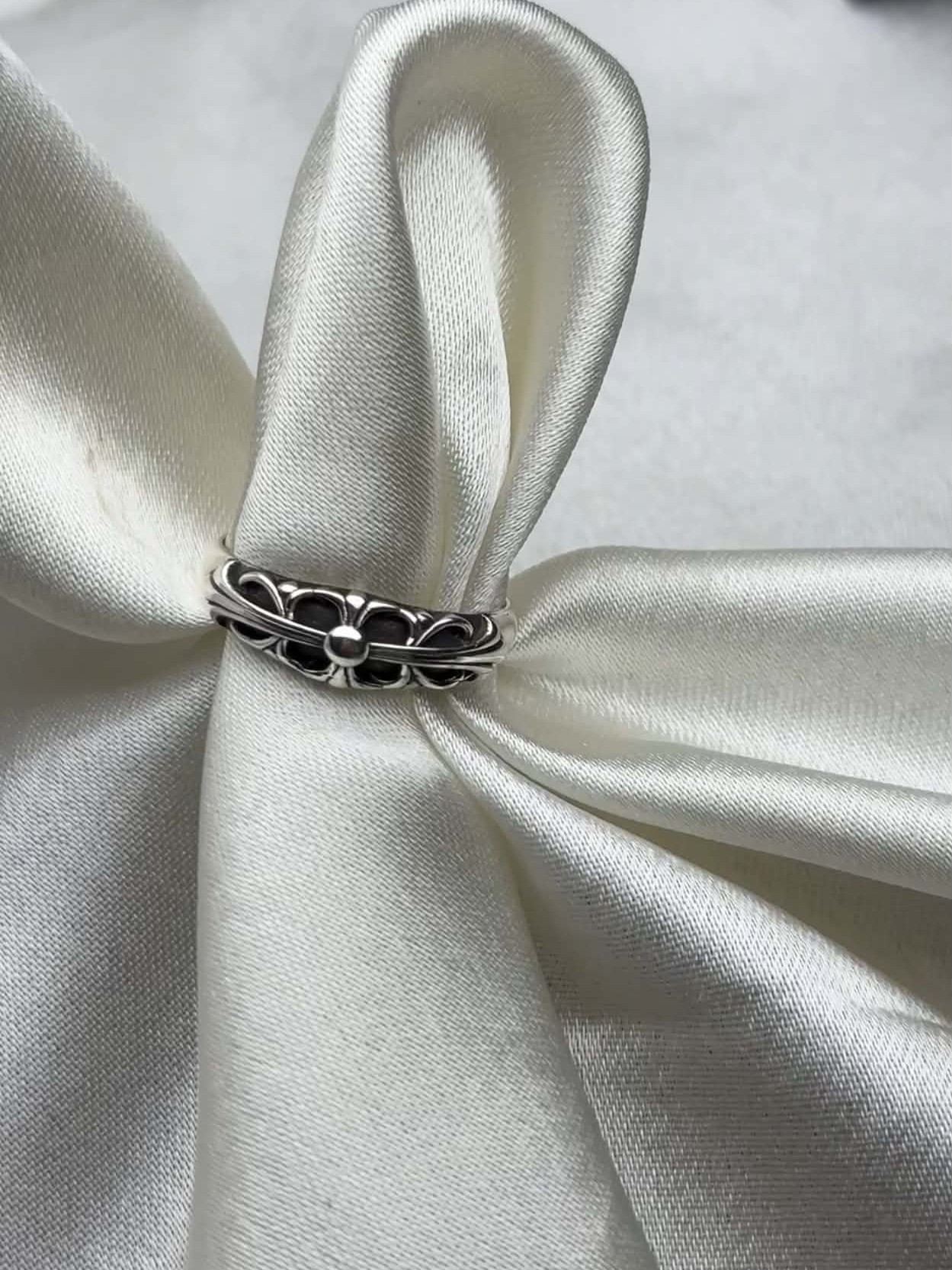 Chrome Heart Ring