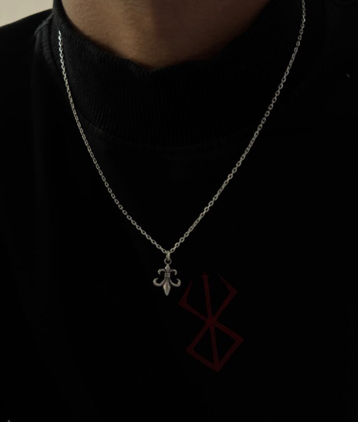 Fleur Silver Locket