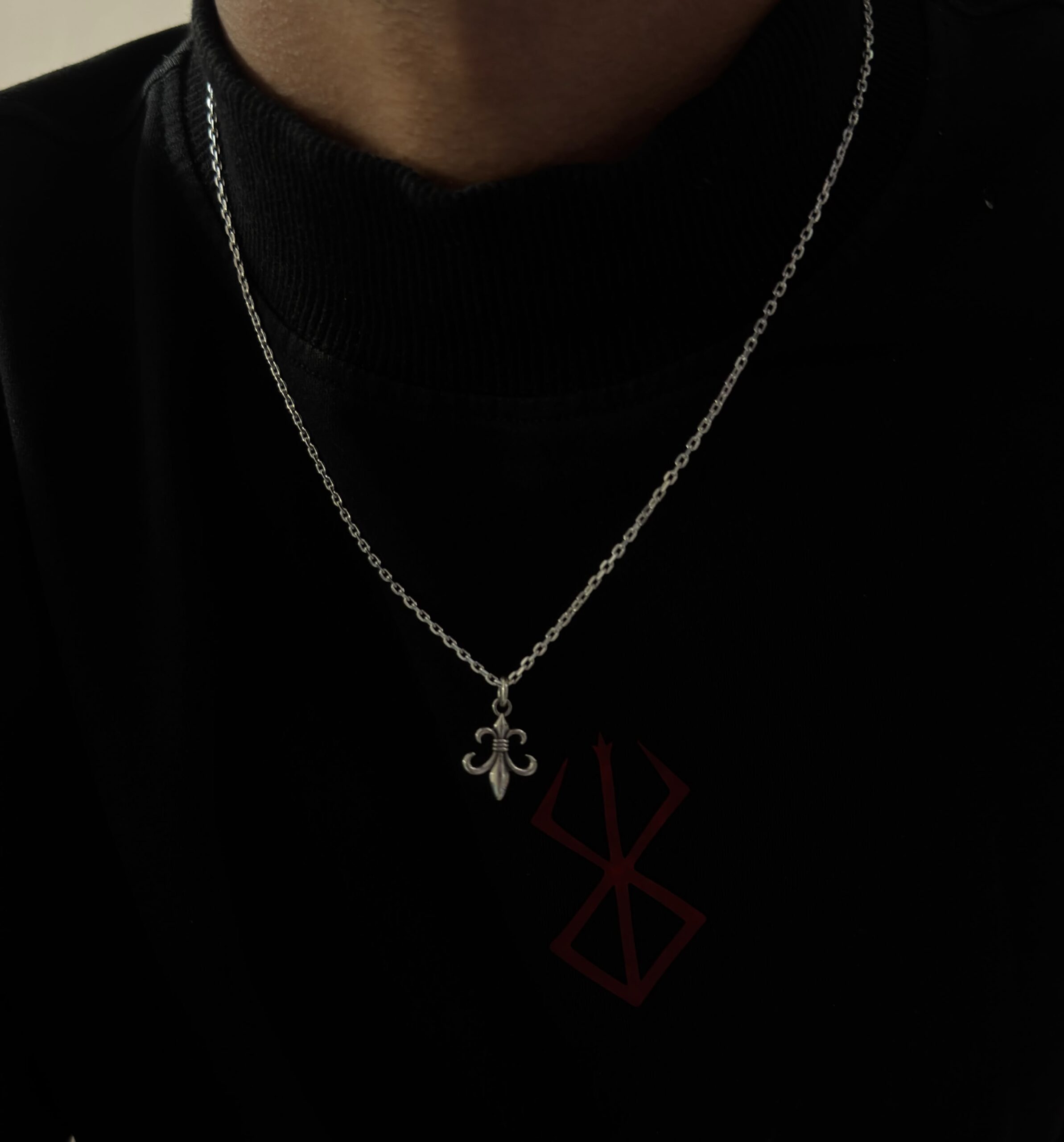 Fleur Silver Locket
