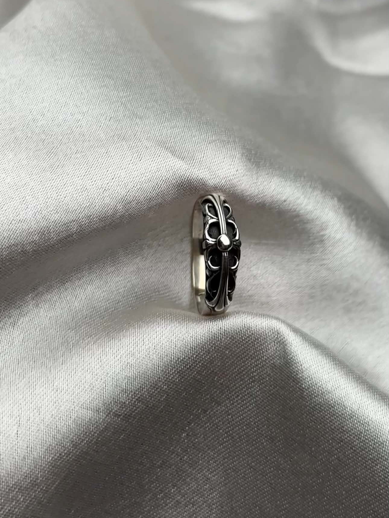 Chrome Heart Ring - Image 2