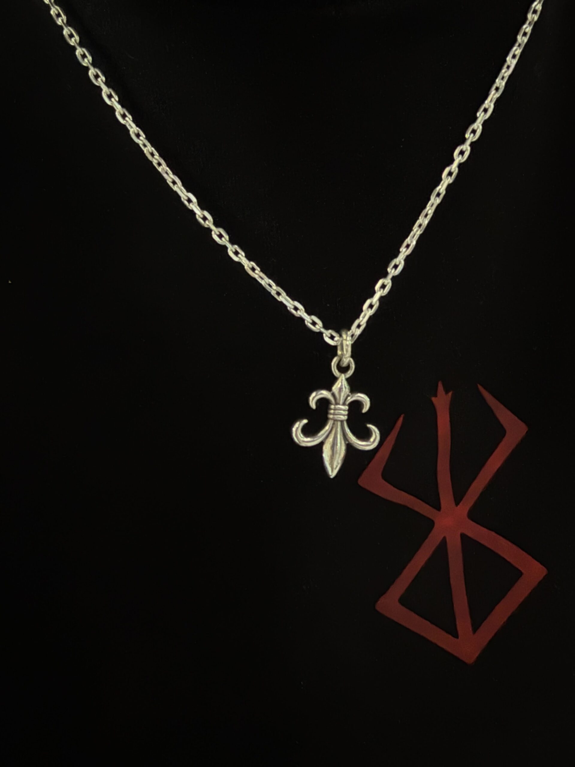 Fleur Silver Locket - Image 2